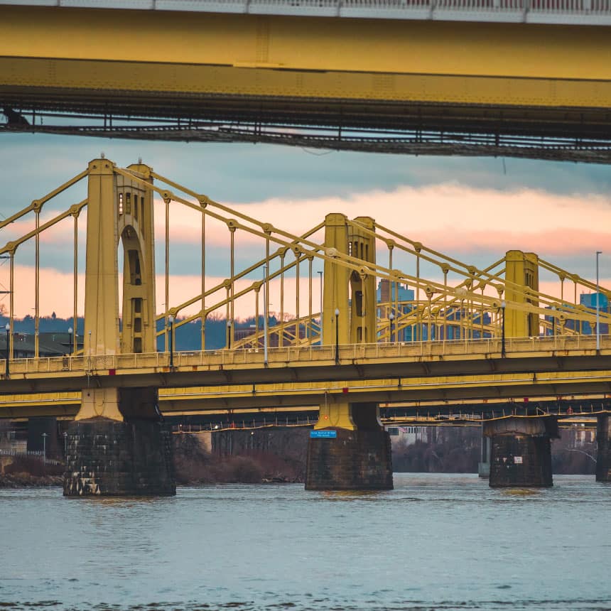 City of Pittsburgh sister bridges